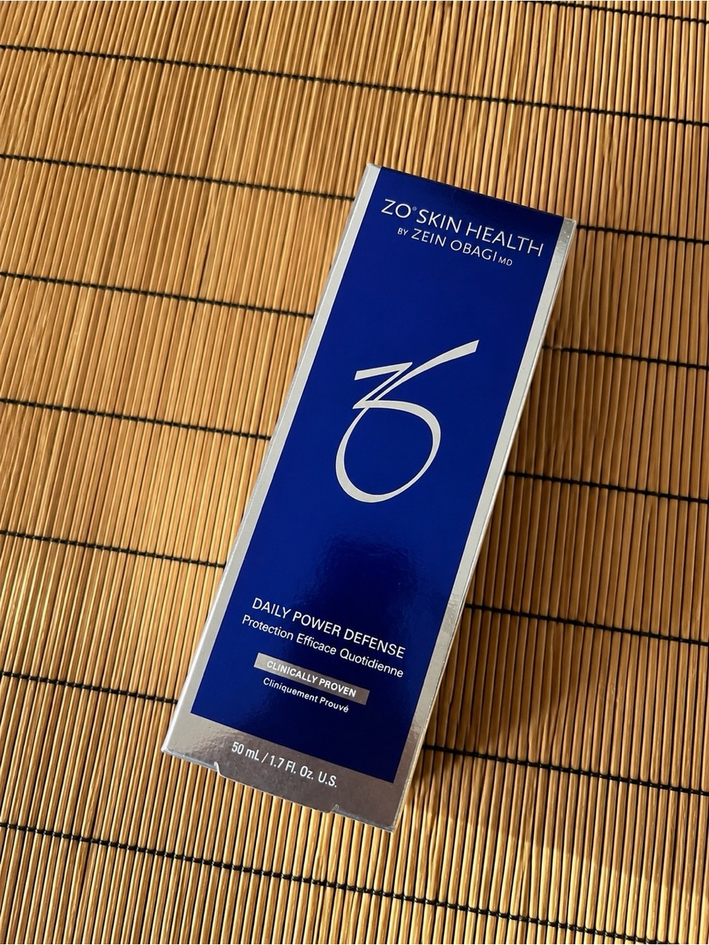 ZO Skin Health Daily Power Defense - Blue